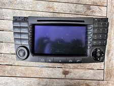Mercedes Benz W219 CLS W211 APS NTG1 Comand Radio A2118203397 DVD CD Navigation