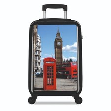 Trolley London Handgepäckkoffer  Zahlenschloss 4 Rollen (B-Ware) Koffer