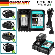 DC18RC Ladegerät Für Makita