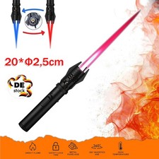 Jetflamme Feuerzeug Nachfüllbar Sturmfeuerzeug Winddicht Lange Stabfeuerzeug DHL