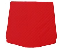 Rot Gestepptes Öko Leder