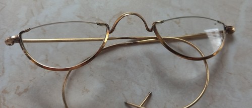 Antike biedermei brille - antike,