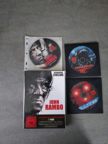 John rambo uhd - john, uhd/blu-ray