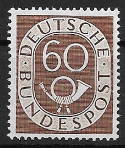 Bund brd minr 135 postfrisch - minr,