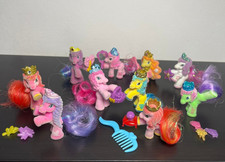 Filly Pferde Royale Set mit Accessoires Schweif bürstbar Sammlung Mermaid Kamm