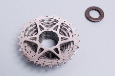Top SRAM Kassette 8-fach 11-25 für's Rennrad | Nur 208 Gramm | neuwertig & Ring