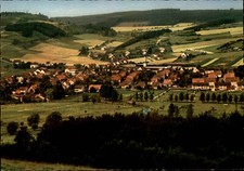 3473 OTTBERGEN Weserbergland Gesamtansicht AK ca. ~1968 Postkarte ungelaufen