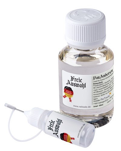 100 vananderen liquid - 100, ml