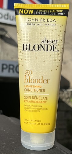 John frieda sheer blonde - john,