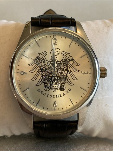 Uhr mit bundesadler und - mit,