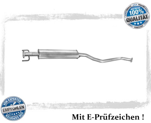 Mittelschalldämpfer opel - mittelschalldämpfer,