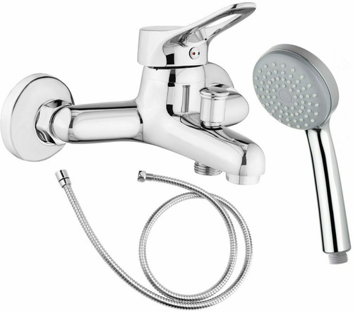 Badewannenarmatur duschset - badewannenarmatur,