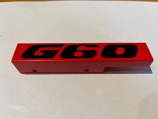 G60 Logo für Golf 1