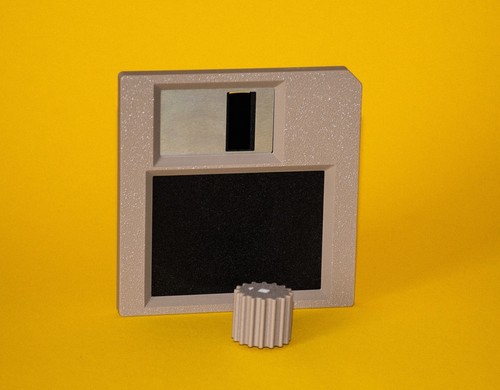 Floppy disk cleaner - floppy,