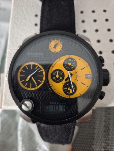 Diesel herrenuhr big - big, xxl
