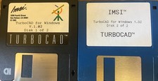 Turbocad für Windows Disks 1 & 2