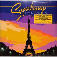Supertramp / LIVE IN PARIS 79 (3LP) / Mercury / 6583862 / 3LP