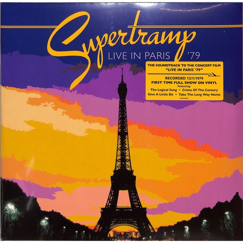 Supertramp live paris - live, in