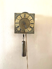 Wanduhr antik. frühe