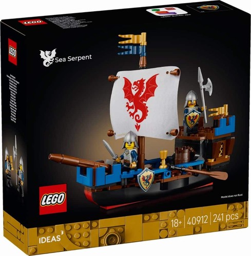 Lego ideas 40912 - sea, serpent