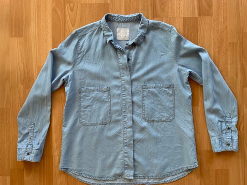 Zara jeanshemd 100 lyocell - zara,