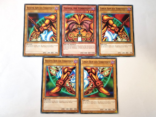 Exodia die verbotene - exodia,,