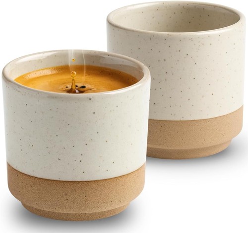 Espressotassen aus steingut - espressotassen,