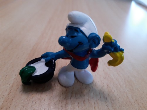 Schlumpf zauberer schleich - schlumpf,