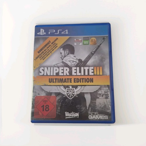 Sniper elite iii afrika - sniper,