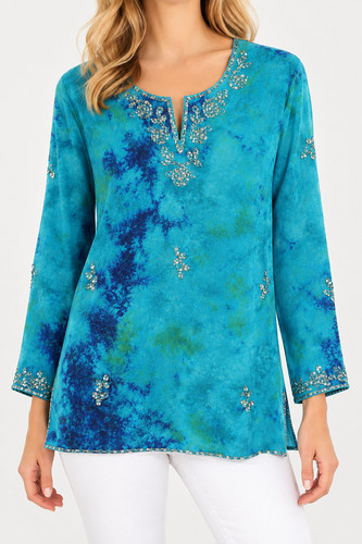 Elegante bluse damen tunika - elegante,
