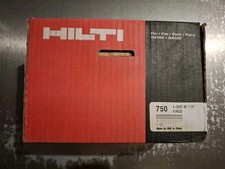 750 HILTI X-GN Nägel 32mx