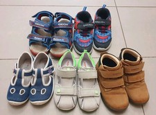 Kinderschuhe Konvolut Größe 26 Größe 28 Winterstiefel Sandalen Geox Superfit