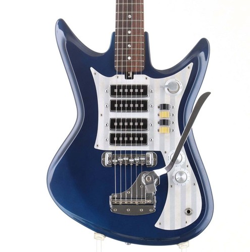 Teisco reissue dark blue - reissue,