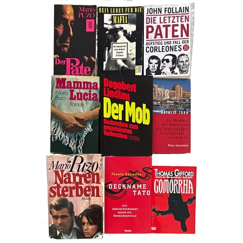Mario puzo der pate - mario, a.