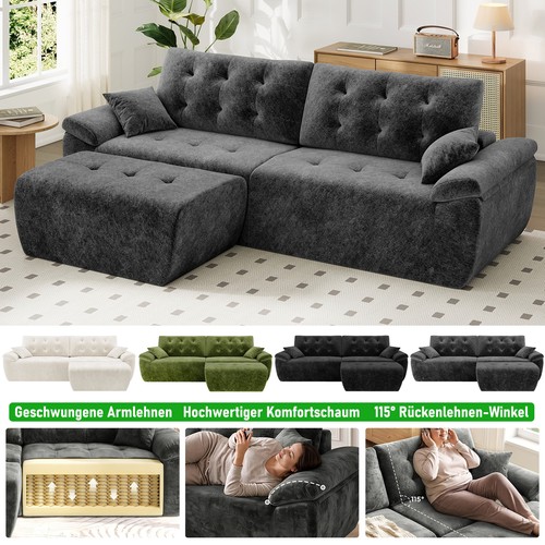 Boneless modulares sofa - boneless, l‑sofa