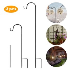2er 100cm Metall Stab Garten