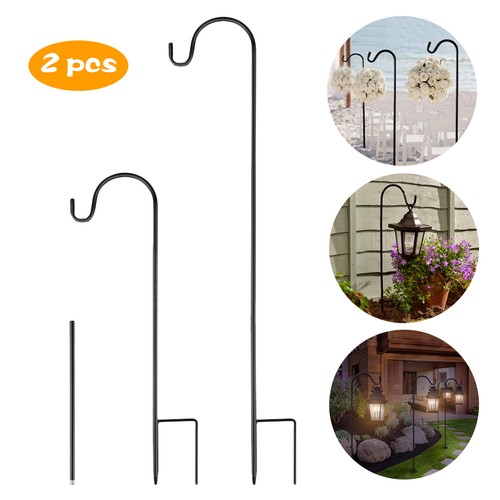 2er 100cm metall stab garten - 100cm,