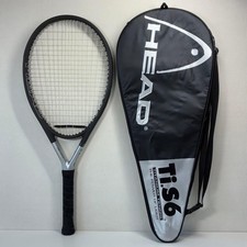HEAD Ti.S6 Tennisschläger 4 1/8 mit Koffer, gebraucht, guter Zustand