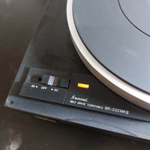 Sansui 222 mk2 - sr-222,