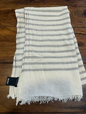 Hugo Boss Schal Beige Grau