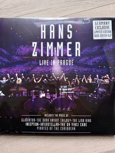 Hans zimmer live prague - in,