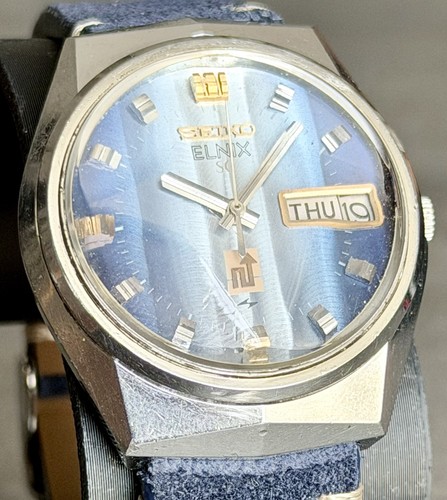 Seiko elnix ref - sq, 0723-6020