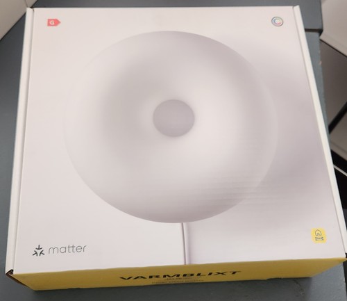 Ikea varmblixt lampe - 2,