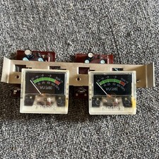 Vermona VU Meter – Vintage Audio – L/R – Made in DDR