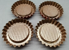 Tortelett Backformen-Set 10cm  4 Stück