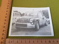 Foto Photo Fiat Abarth 850 TC Rennwagen Race Car Nr .63