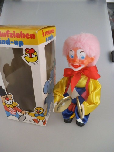 Max carl clown mit - clown, 22cm