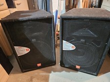 Komplette PA Anlage mit Beleuchtung und div. Cases und Zubehör