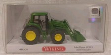 430.0259 WIKING 0393 38 John Deere 6920 S Mit Frontlader Spur H0 1:87