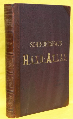 Sohr berghaus hand - sohr-berghaus, hand-atlas